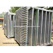 40X80mm Oval Rails Cattle Panel, Panel Ganadero